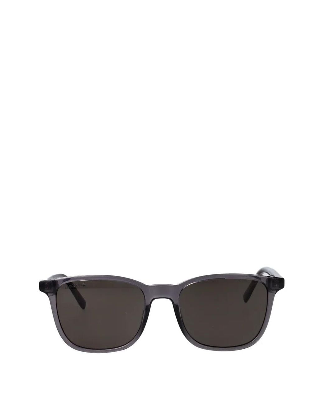 Lacoste Gray Square-Frame Sunglasses for men
