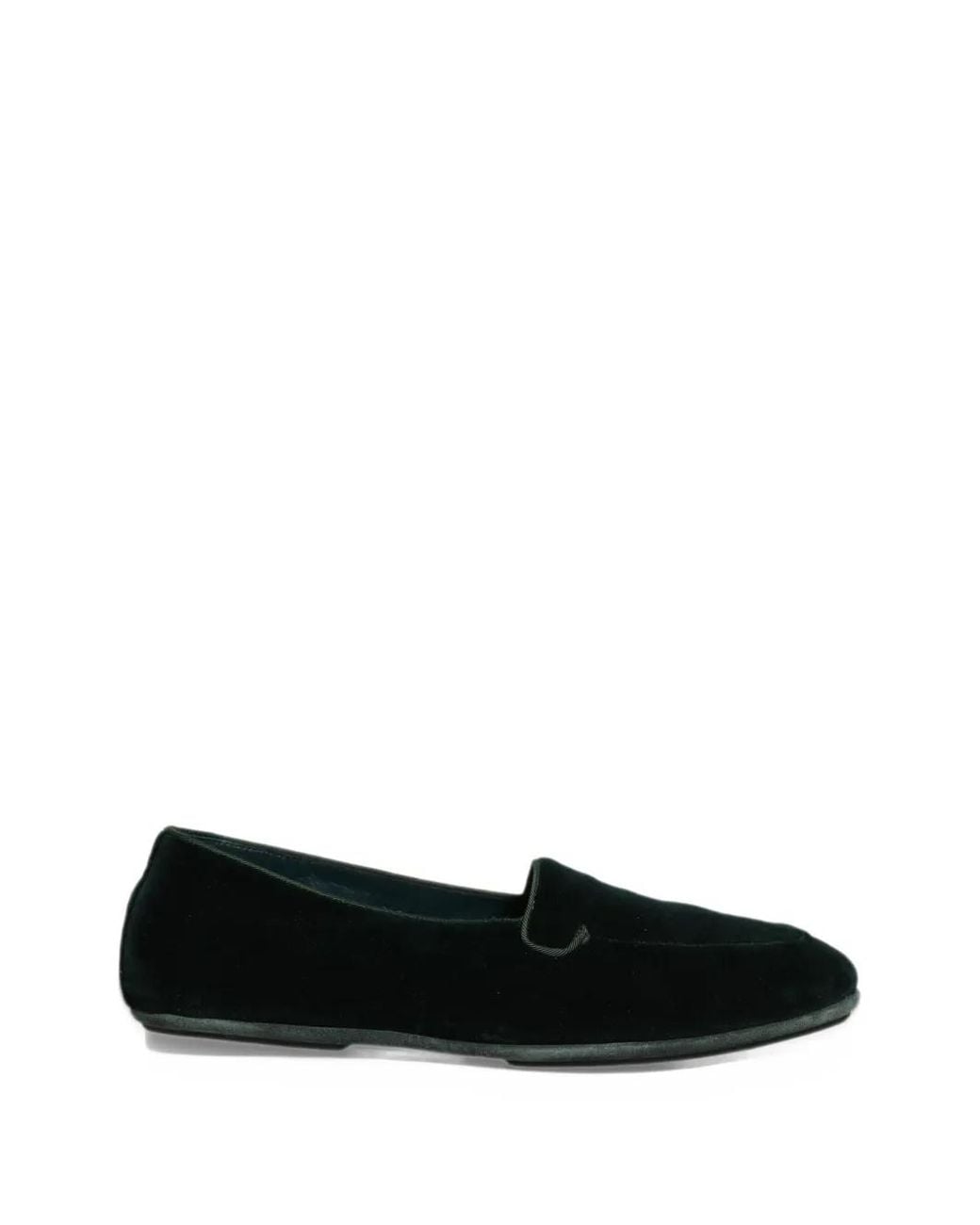 Dolce & Gabbana Black Mocassins En Velours for men