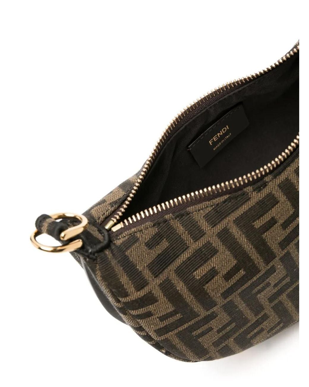 Fendi Black Graphy Mini