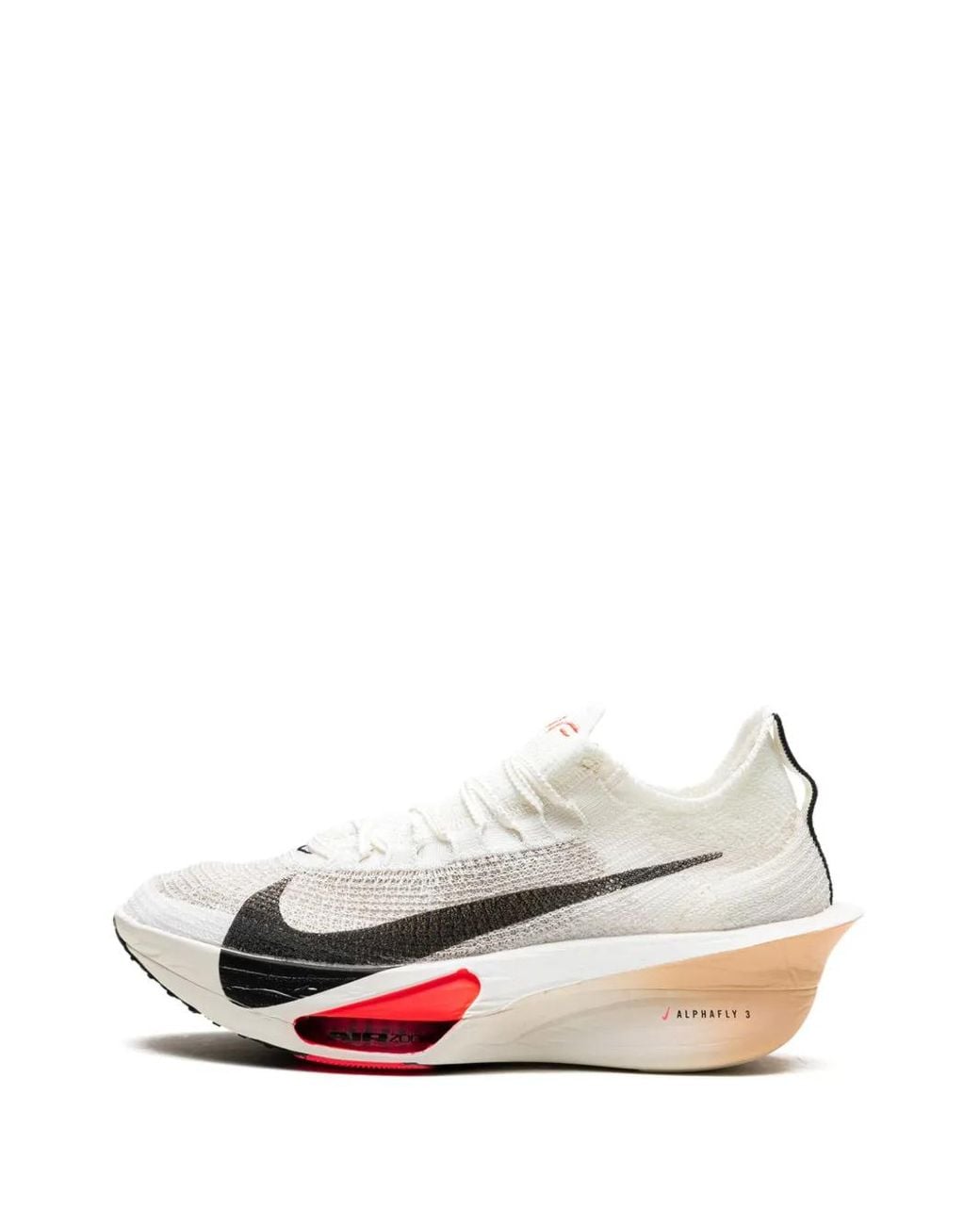 Nike White Alphafly 3 Sneakers for men