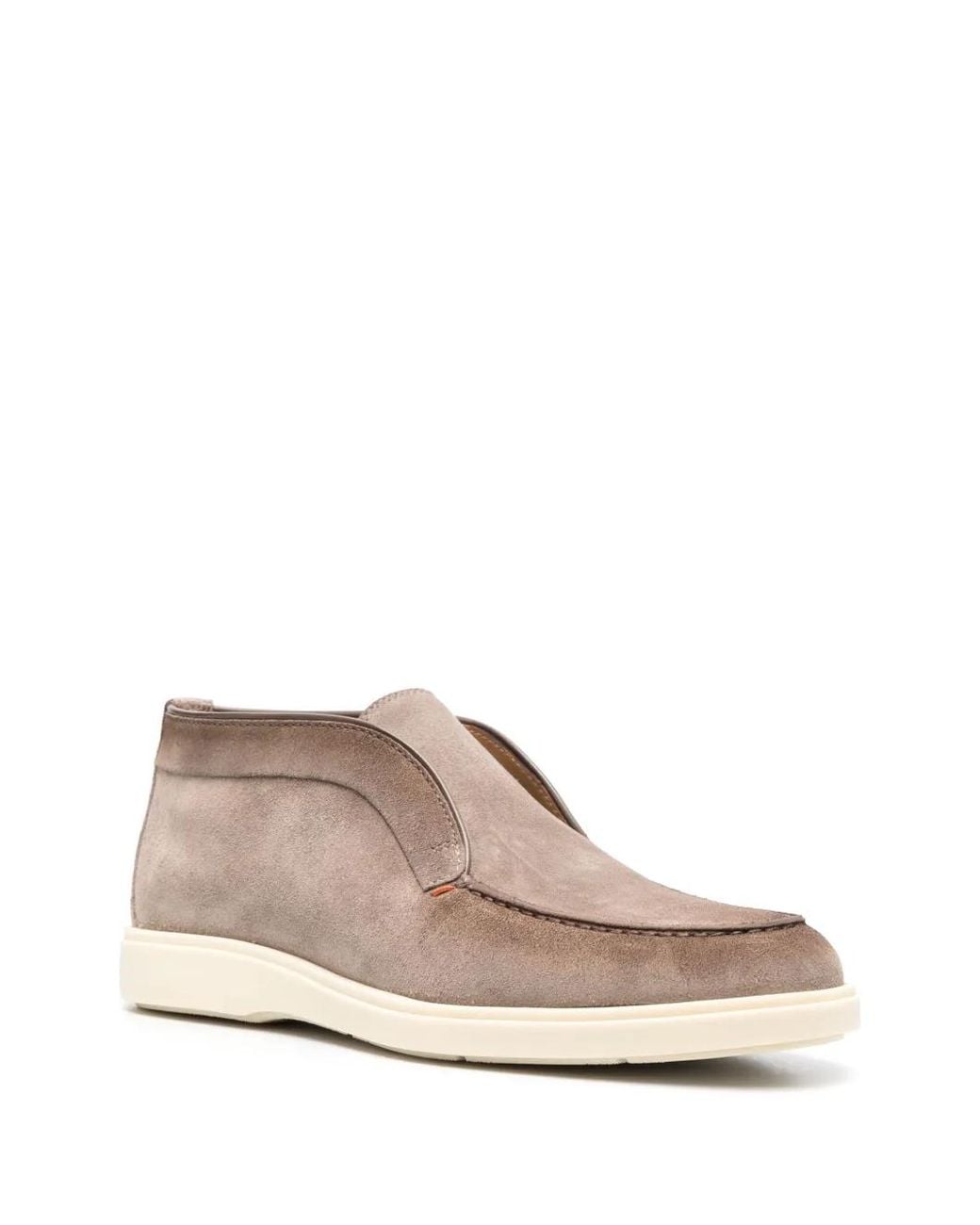Santoni Pink Stylish Ankle Boots For for men