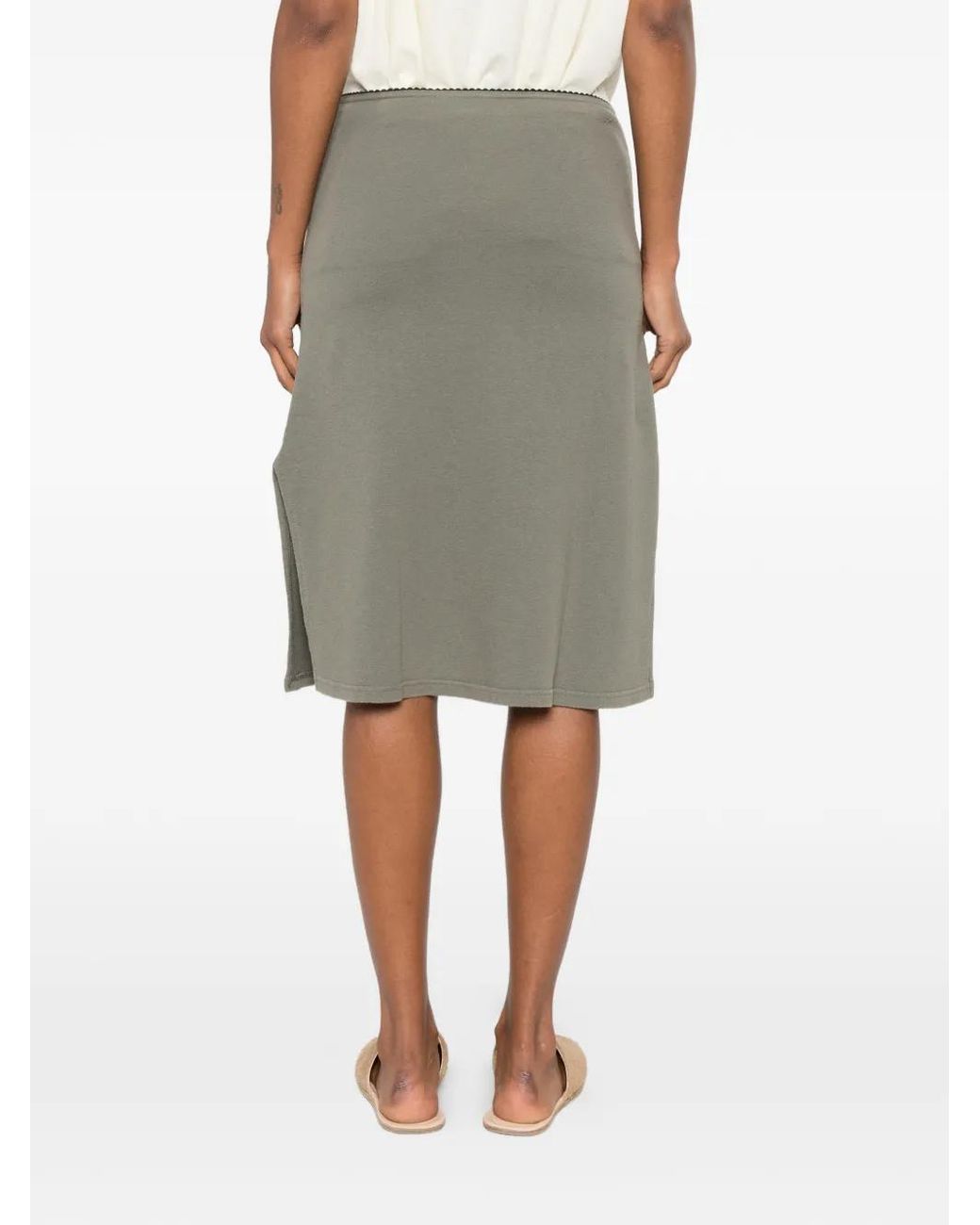 Our Legacy Gray Picnic Skirt