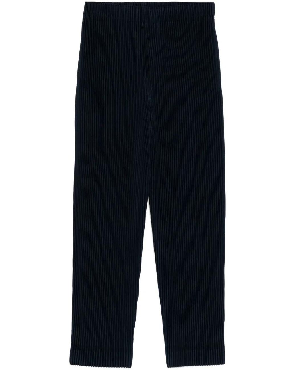 メンズ Homme Plissé Issey Miyake Mc November パンツ ブルー | Lyst