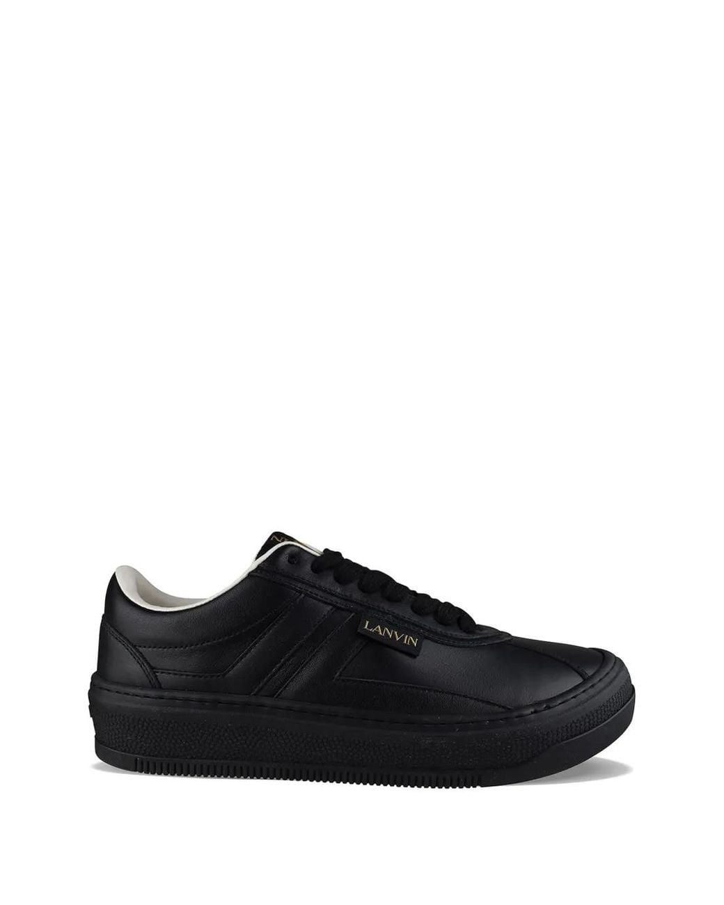 Lanvin Black Sneakers Cash for men