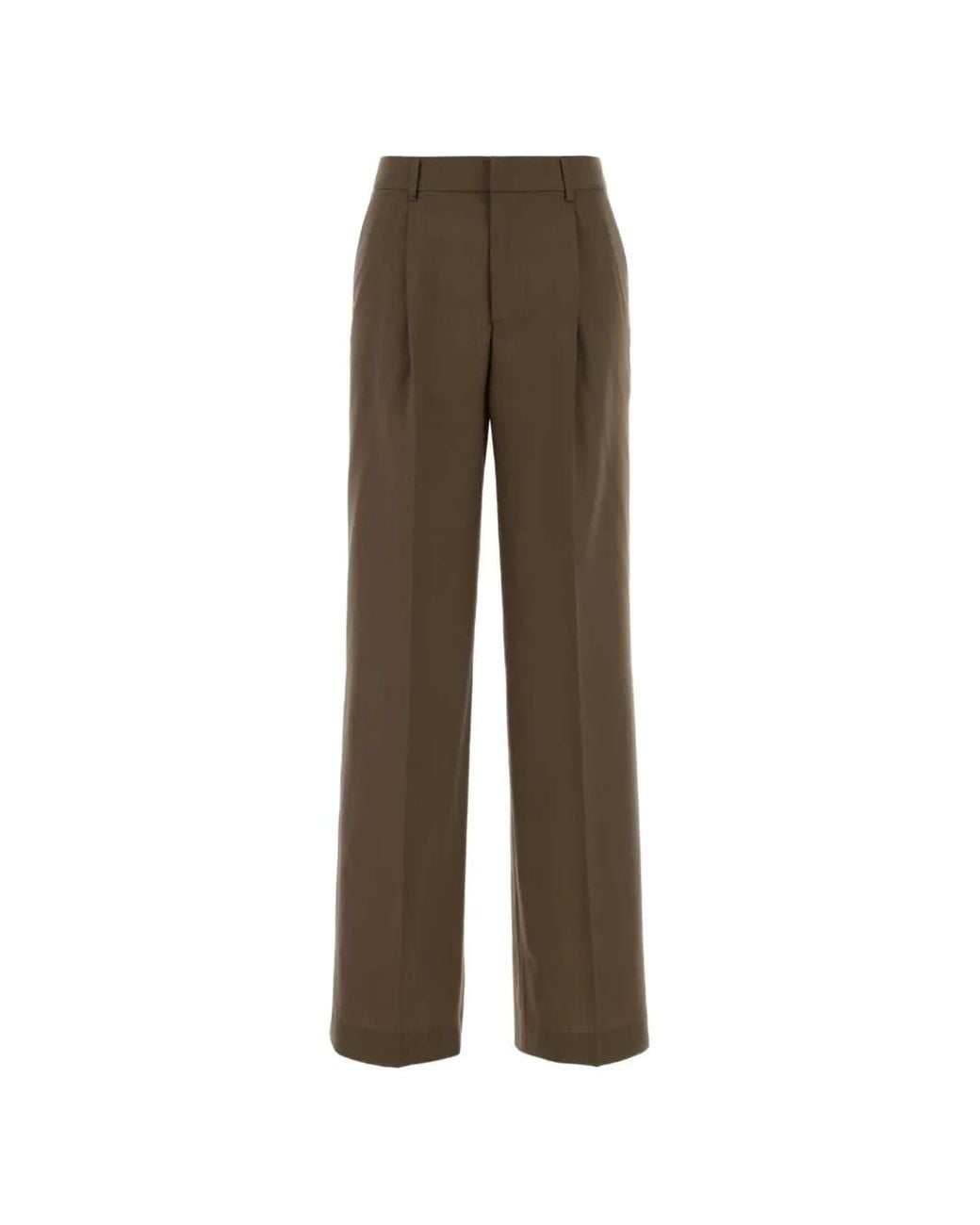 PT Torino Natural Lola Pleated Trousers