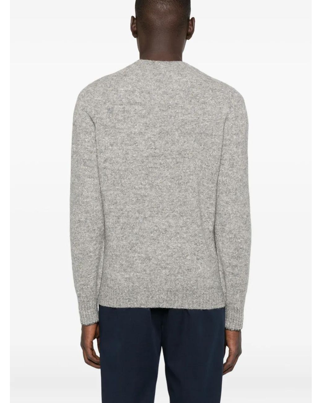 Brunello Cucinelli Gray Sweaters for men