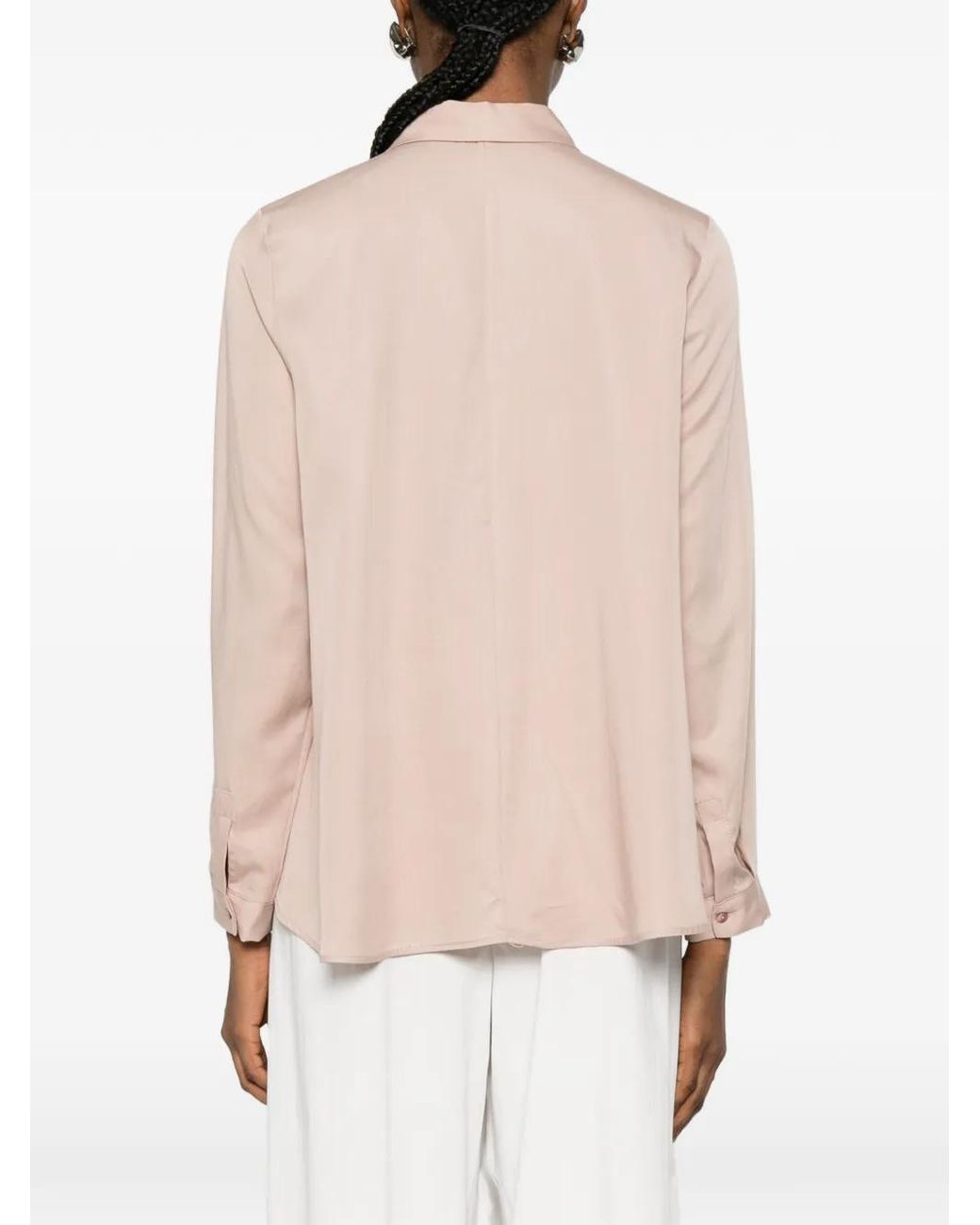 Imperial Pink Long-Sleeve Shirt