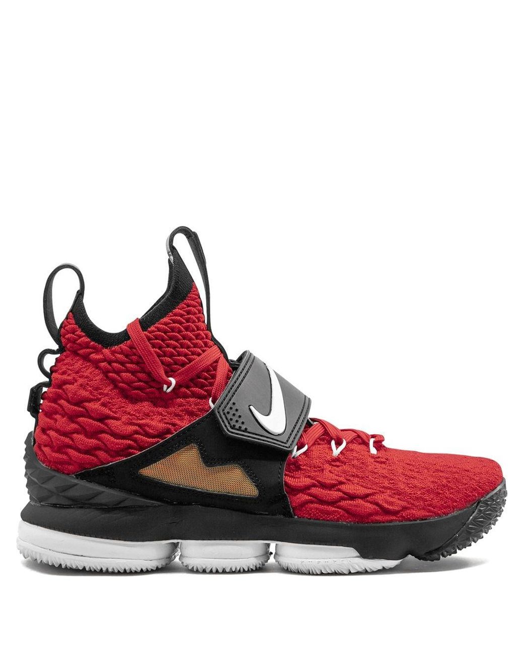 red lebron 15
