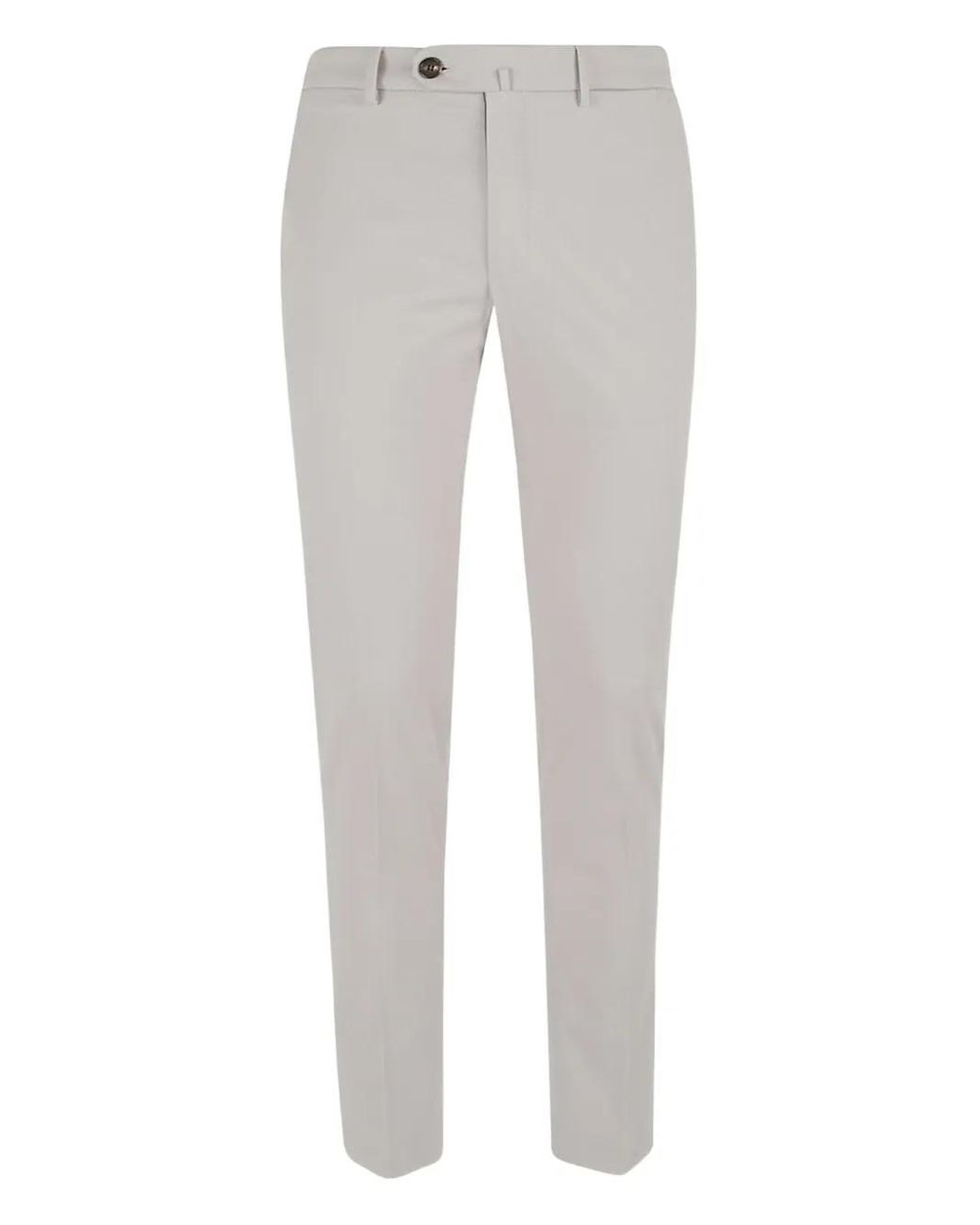 Pantalon À Fermeture Boutonnée Incotex pour homme en coloris Gray