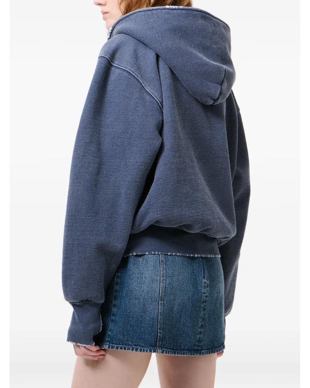 Our Legacy Blue Relic Hoodie
