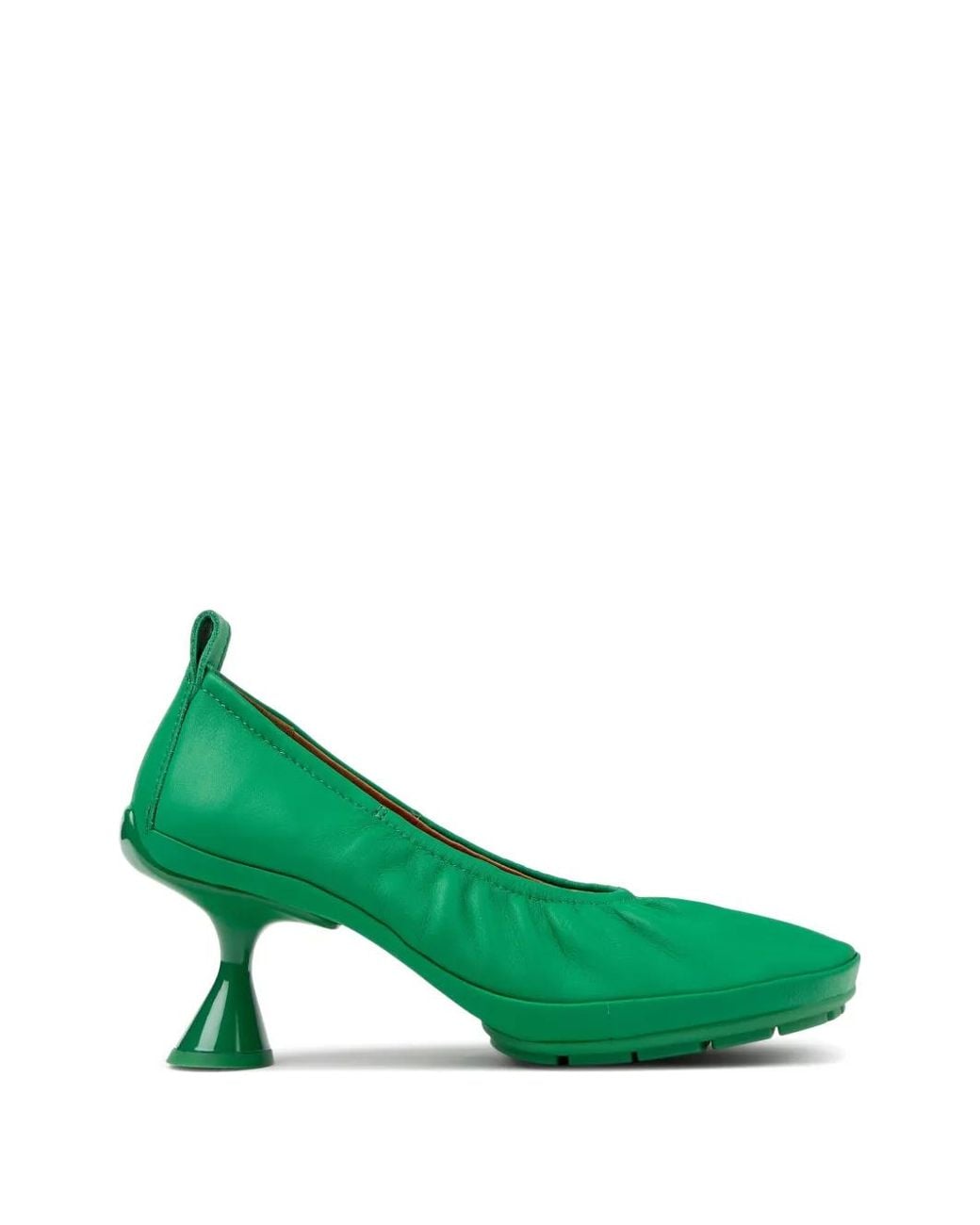 Camper Green Escarpins Right Left