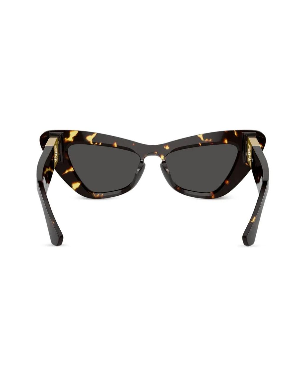 Burberry Black Cat Eye Sunglasses