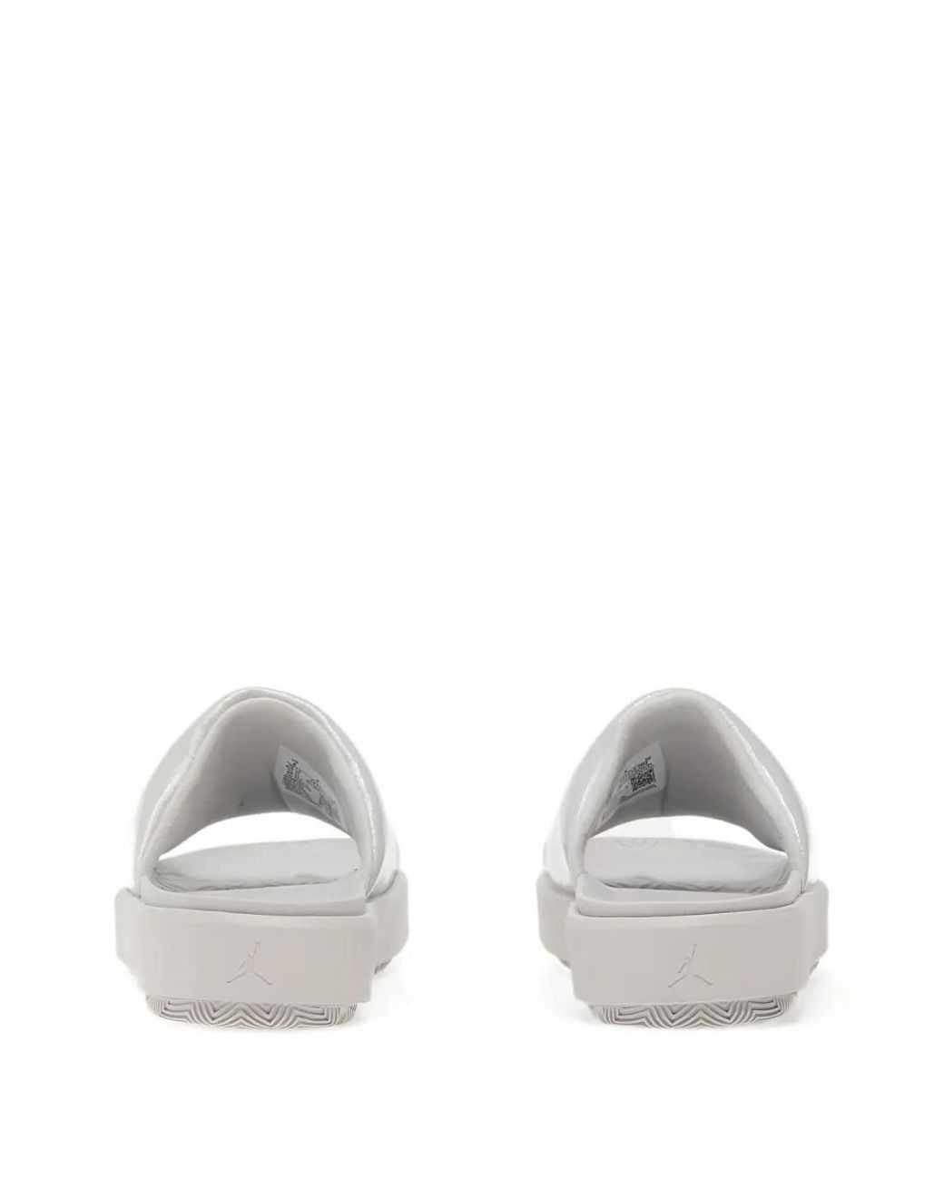 Nike White X Nike Sophia Platform Slides