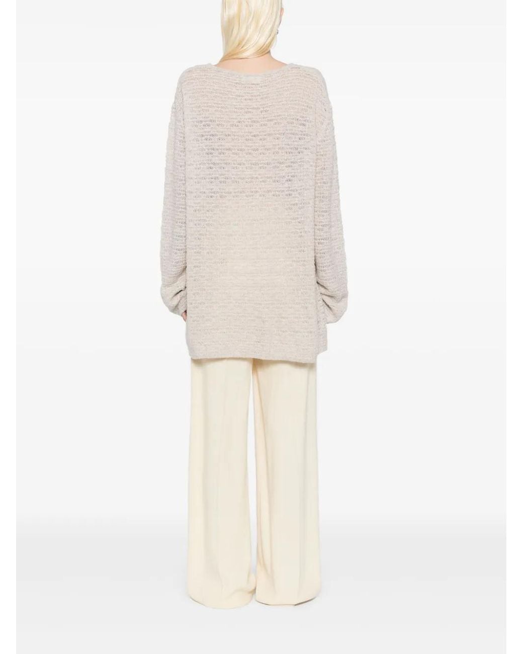 Ruohan Natural Aria Pullover