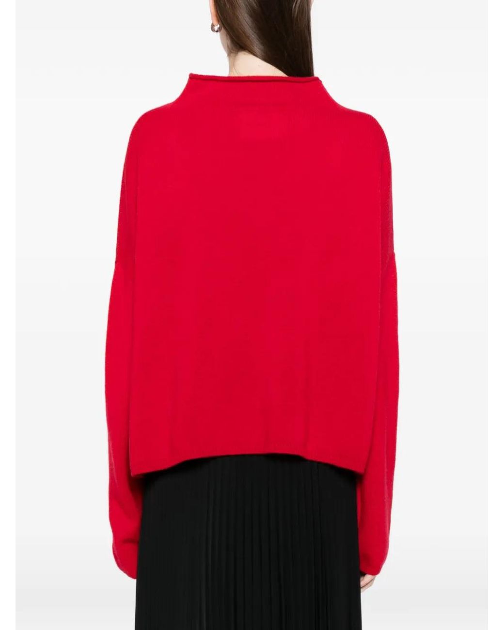 Lisa Yang Red Sandy Jumper