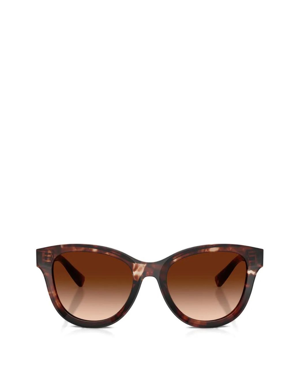 Dolce & Gabbana Brown Tortoiseshell-Effect Sunglasses
