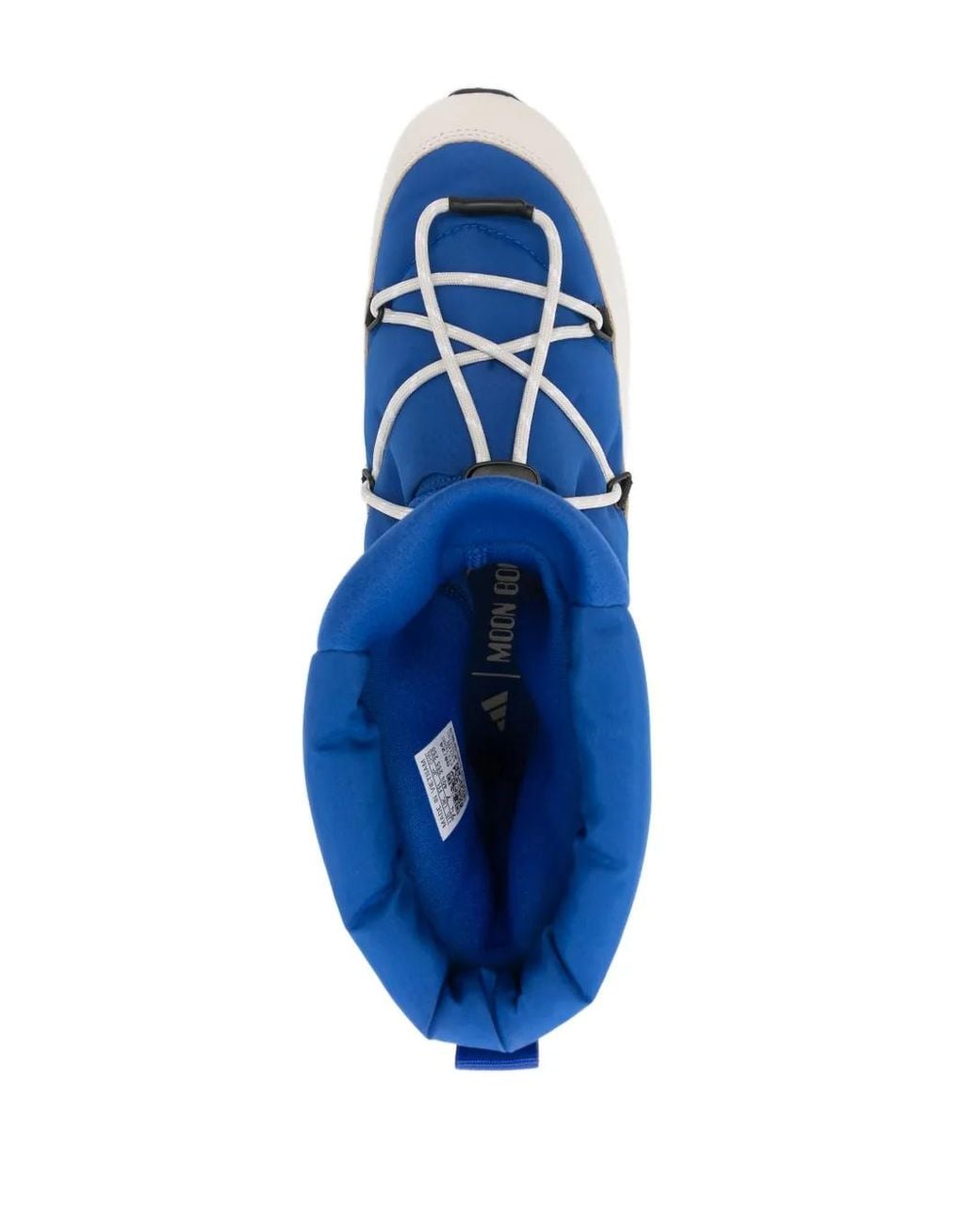 Adidas Blue X Moon Boot Moonboost Boots