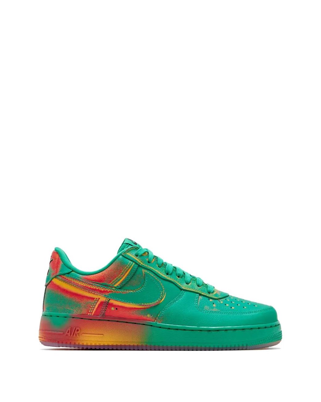 Nike Green Air Force 1 Low Retro Sneakers for men