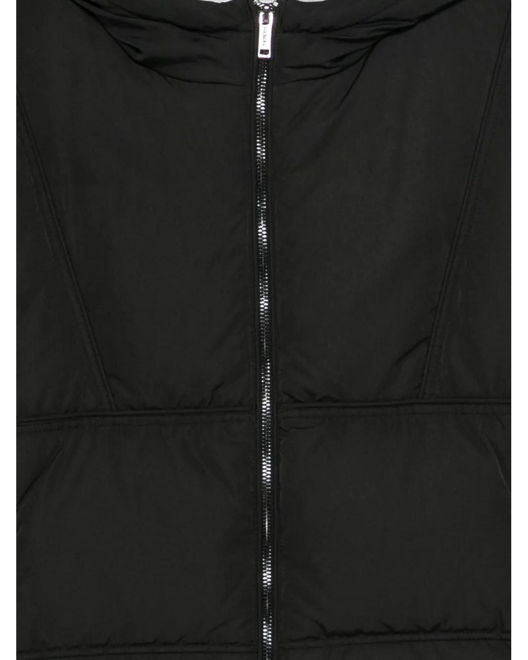 Iceberg Black Hooded Down Jacket