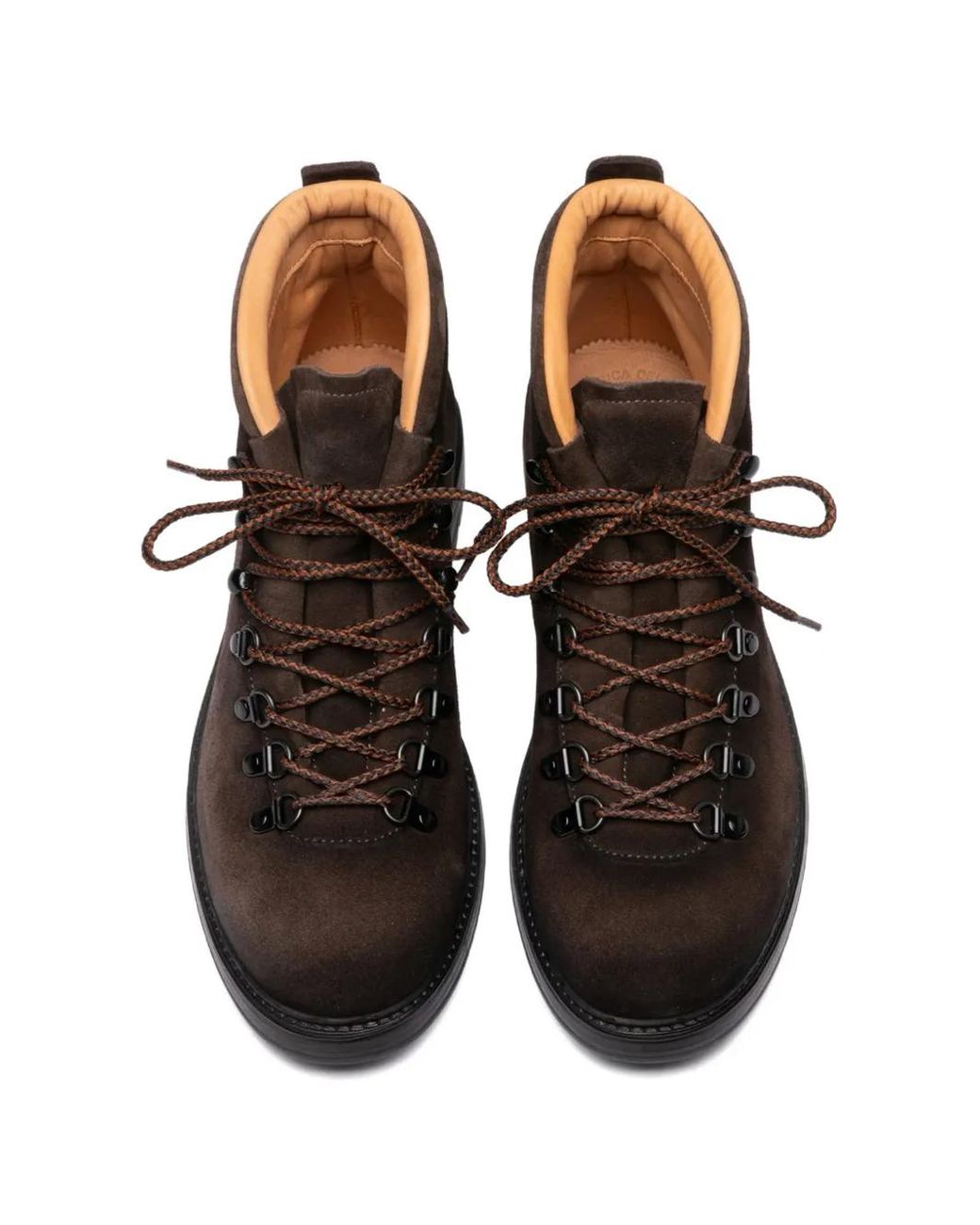 Officine Creative Black Aero Lace-Up Boots for men
