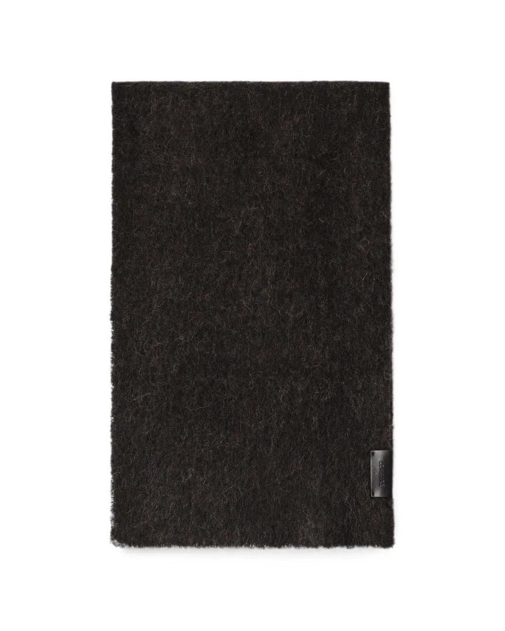 Sciarpa di Lemaire in Black da Uomo