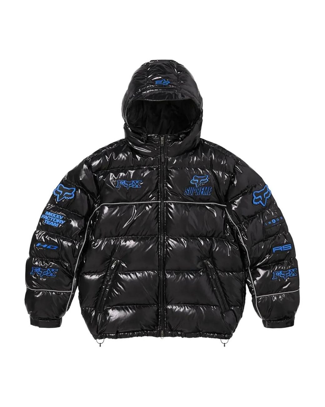 supreme-black-X-Fox-Racing-