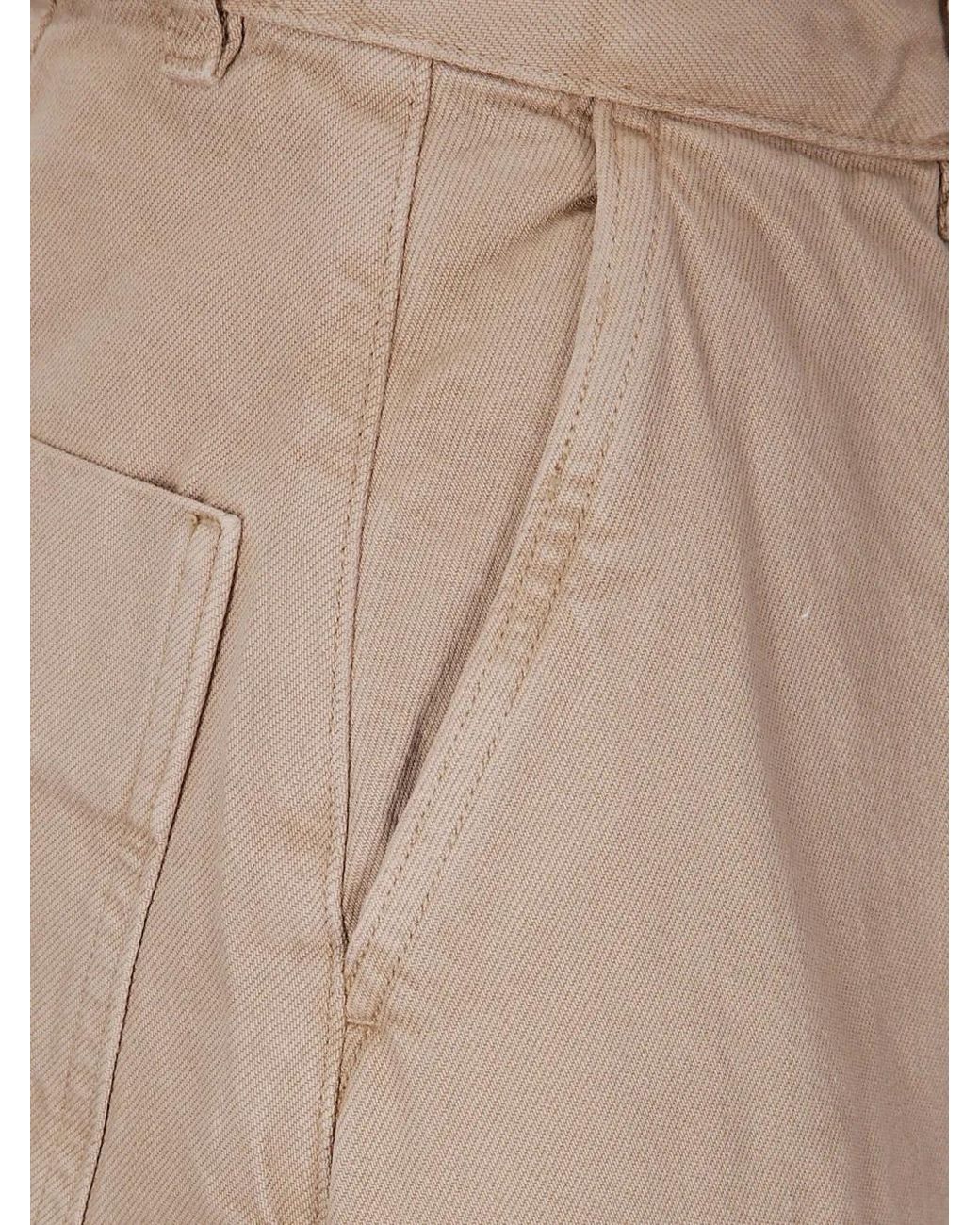 Studio Nicholson Natural Chalco Trousers