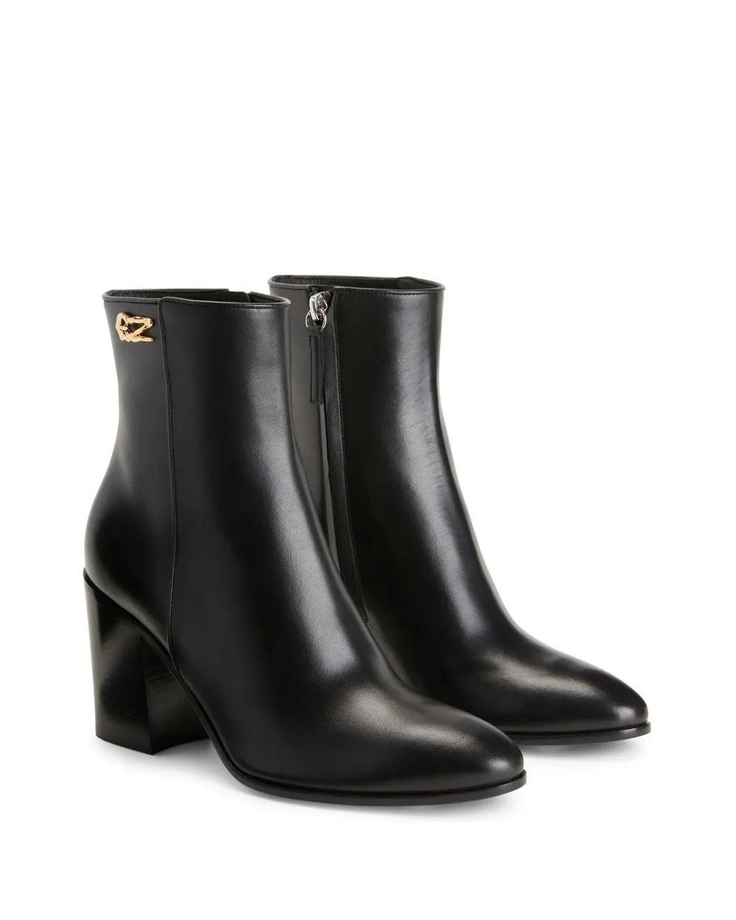 Giuseppe Zanotti Black Genesis Bootie