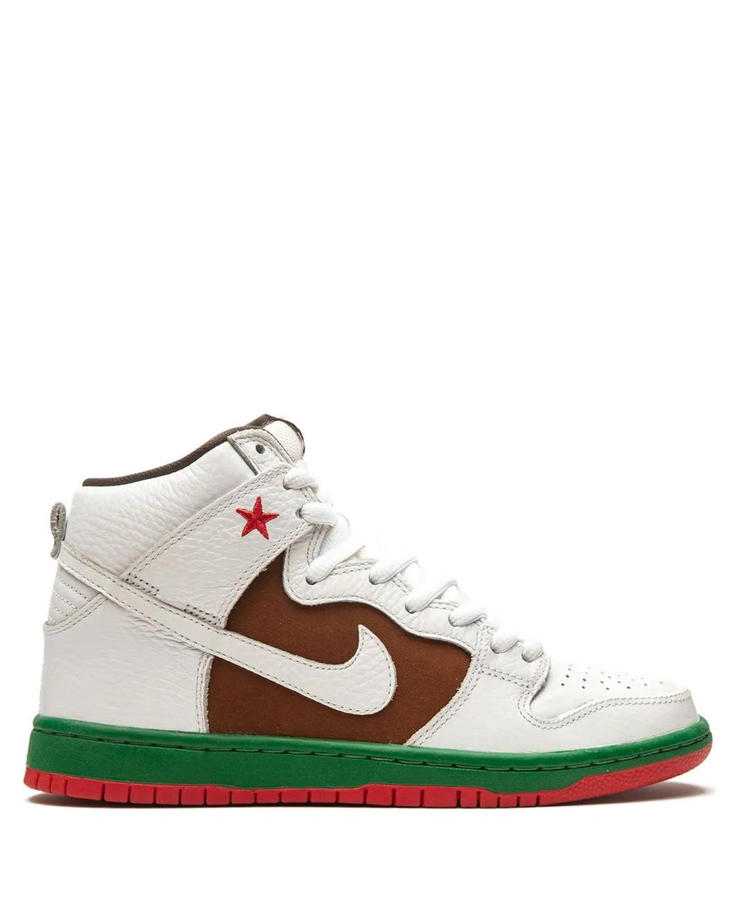 Nike Green Sb Dunk High Premium "cali" Shoes for men