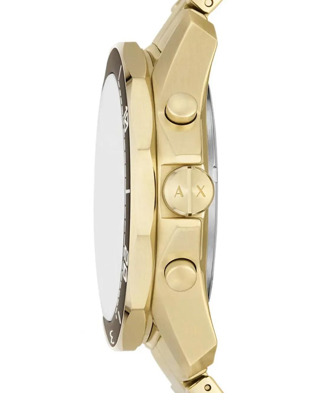 ARMANI EXCHANGE Metallic Chronograph 44Mm Watch for men