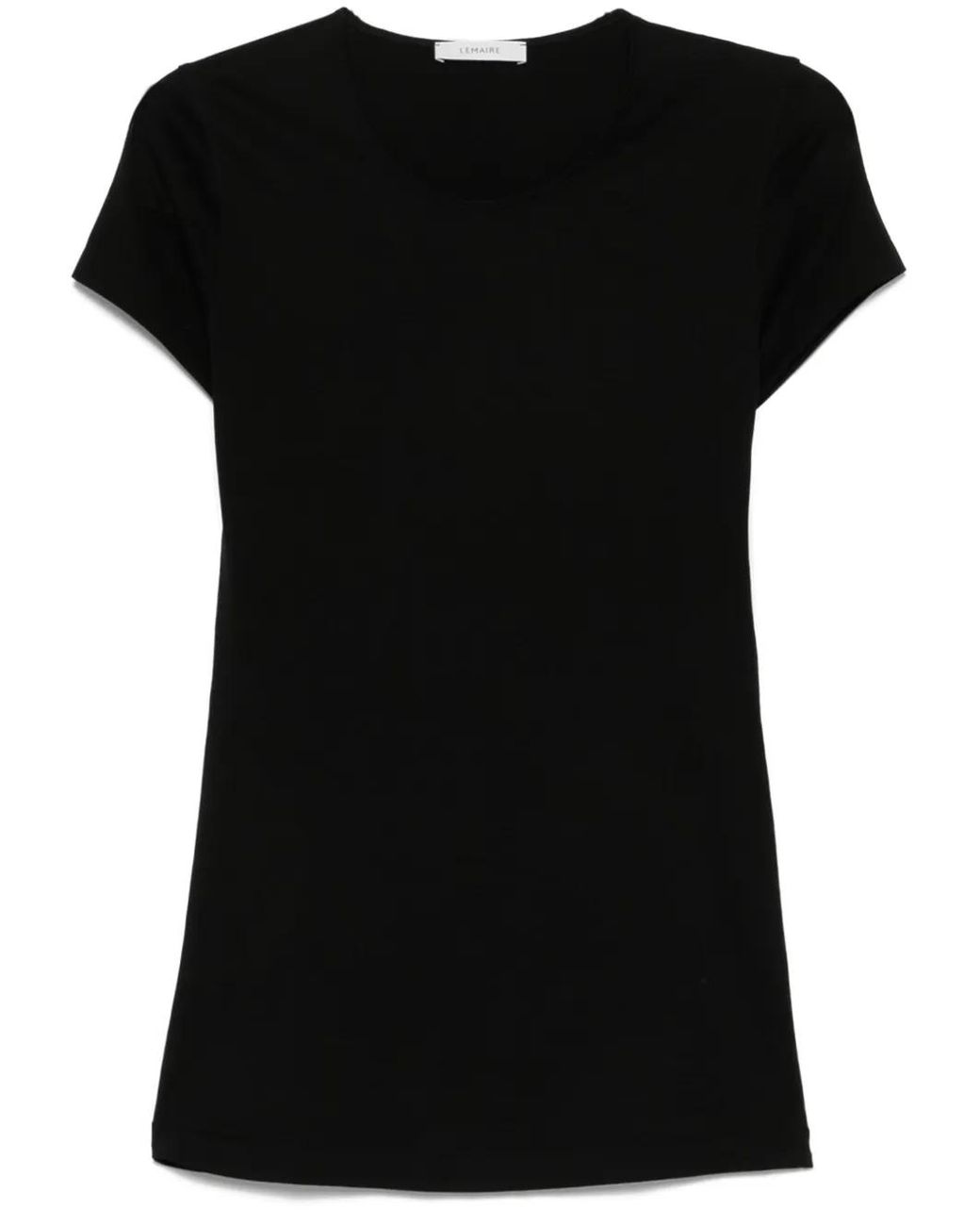 Lemaire Black Basic Mc T-Shirt