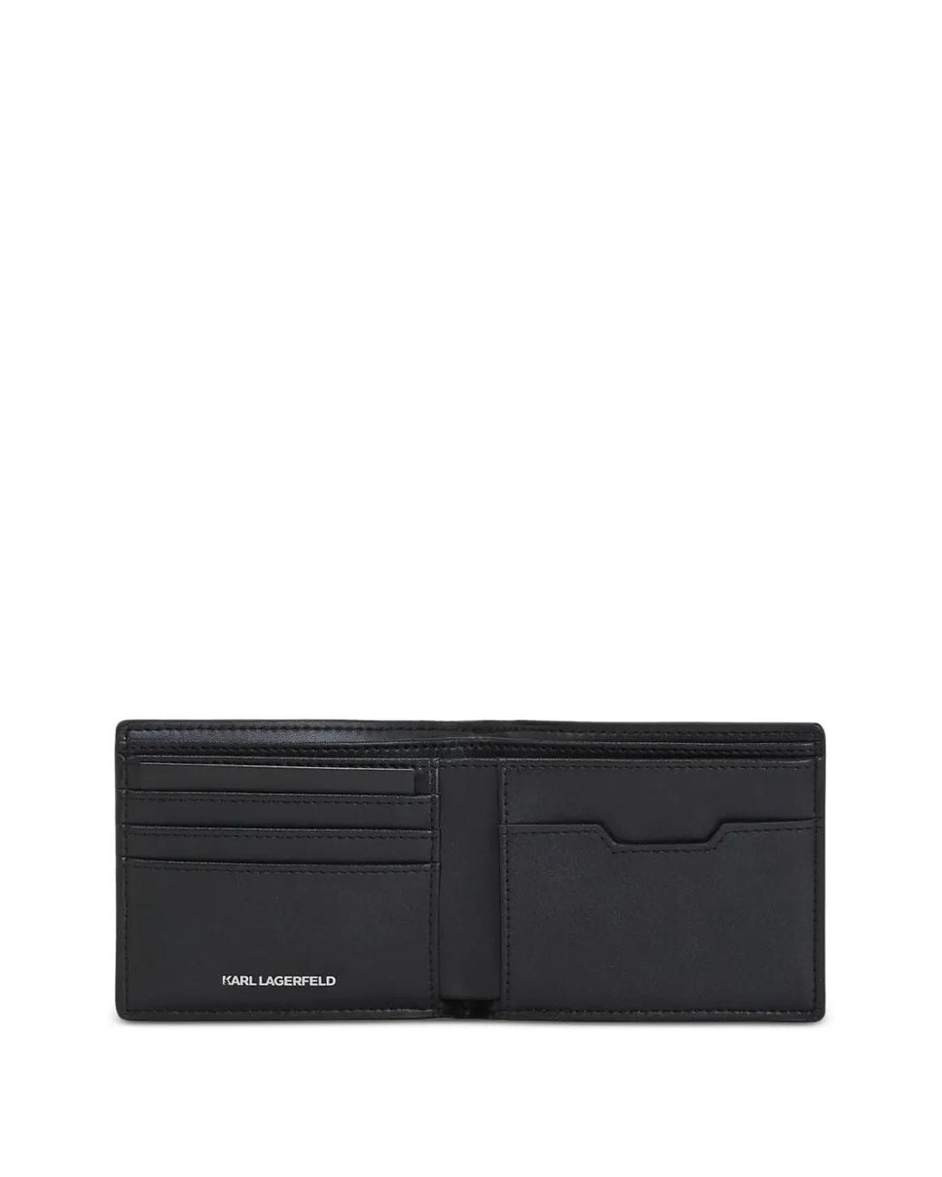 Karl Lagerfeld Black Wallets for men