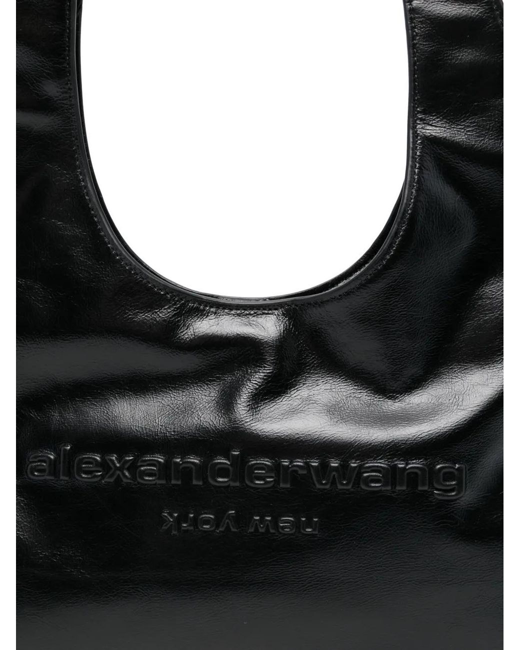 Alexander Wang Black Pike Small Hobo