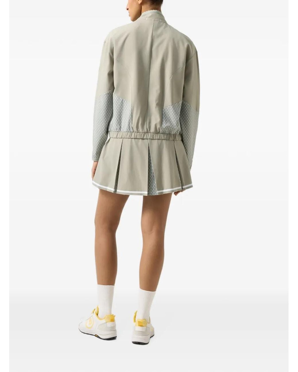 Bogner Gray Tonie Patterned Functional Jacket