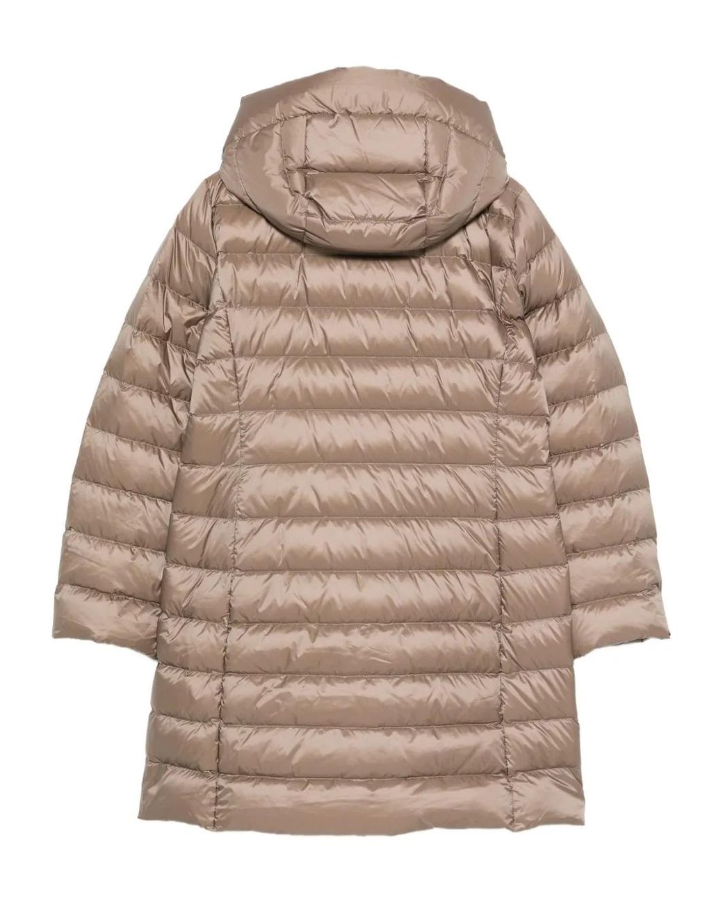 Seventy Natural Hooded Puffer Jacket