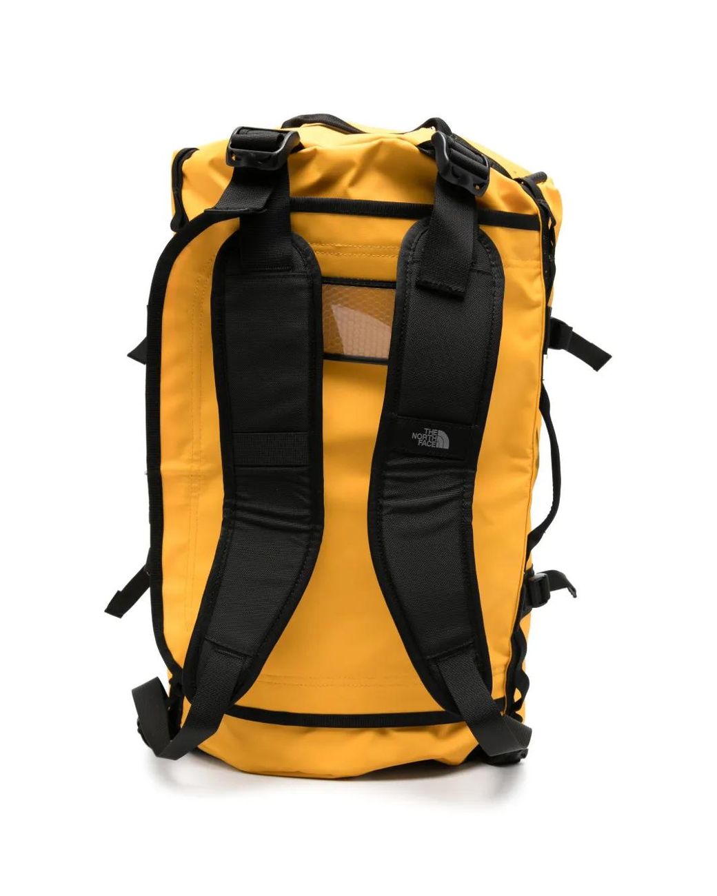The North Face Black Base Camp Buckled-Strap Backpack for men