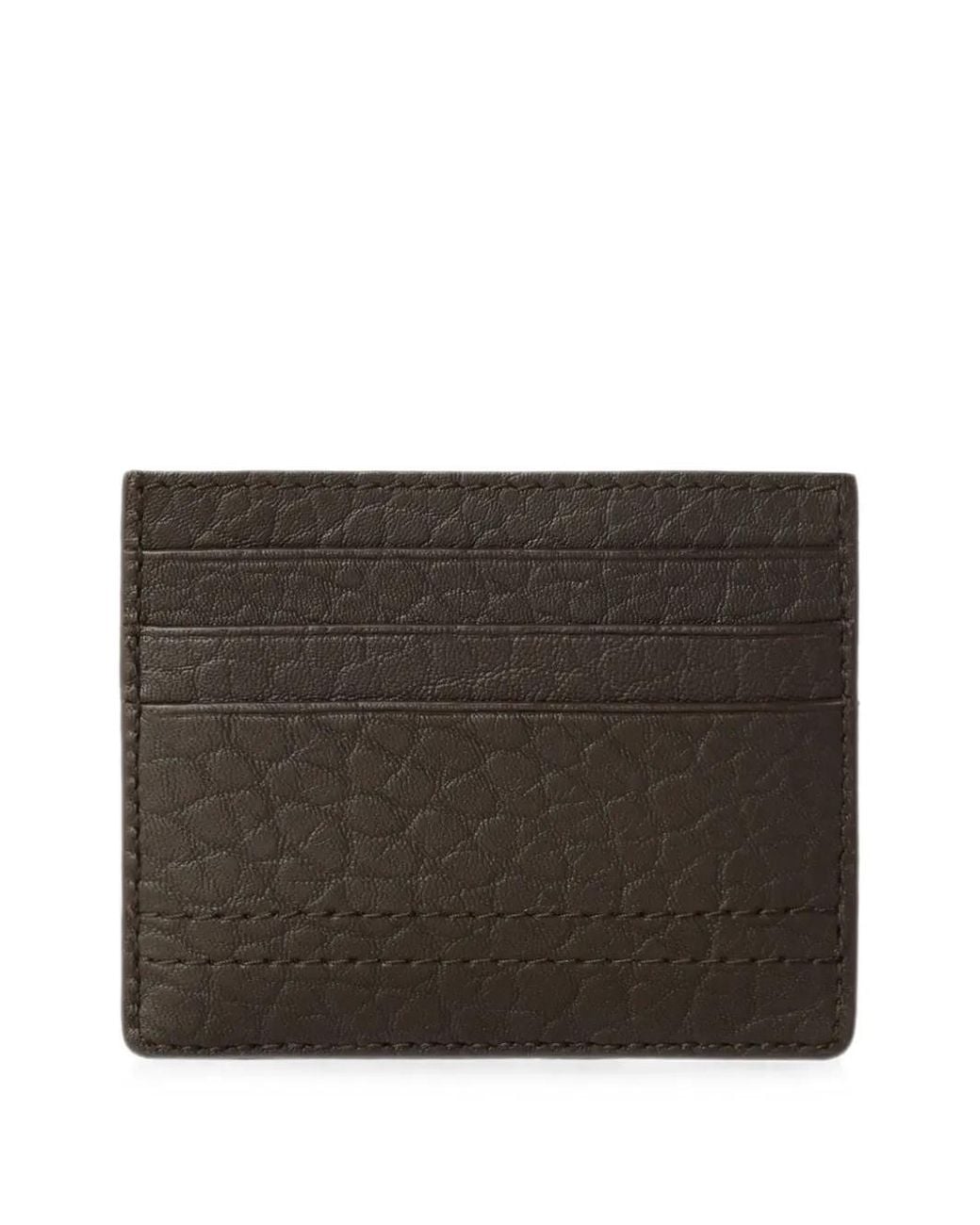 Lemaire Brown Gear Card Holder