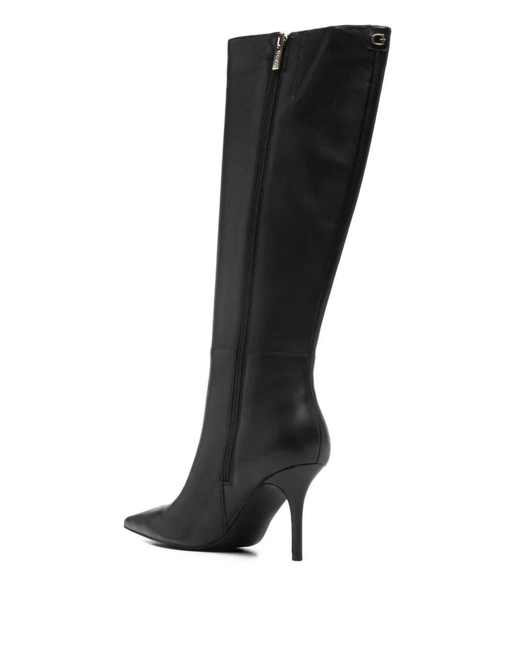 Guess Black Pointed Boots