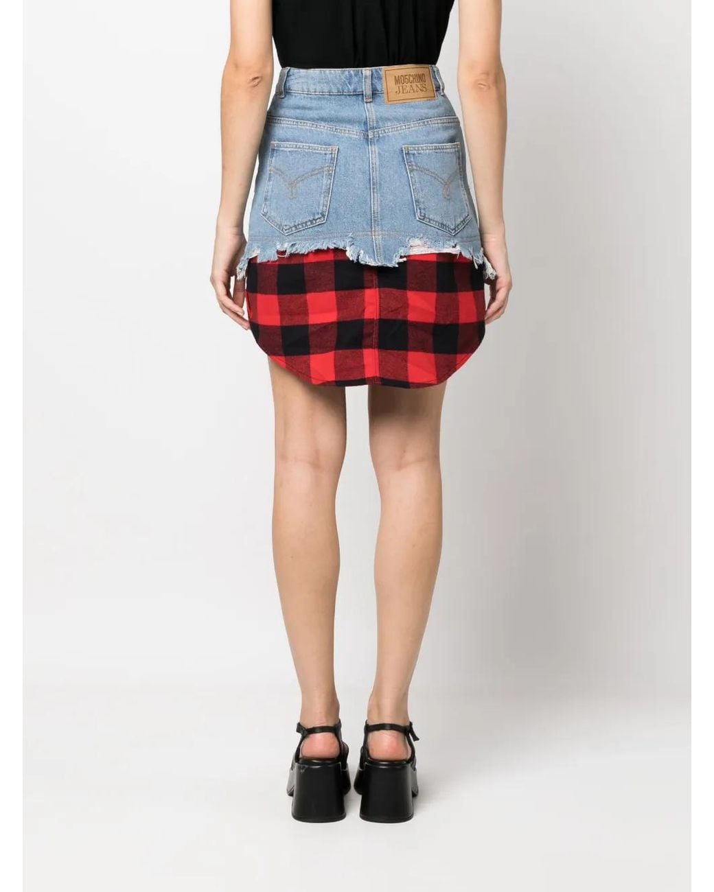 Moschino Blue Skirt Clothing