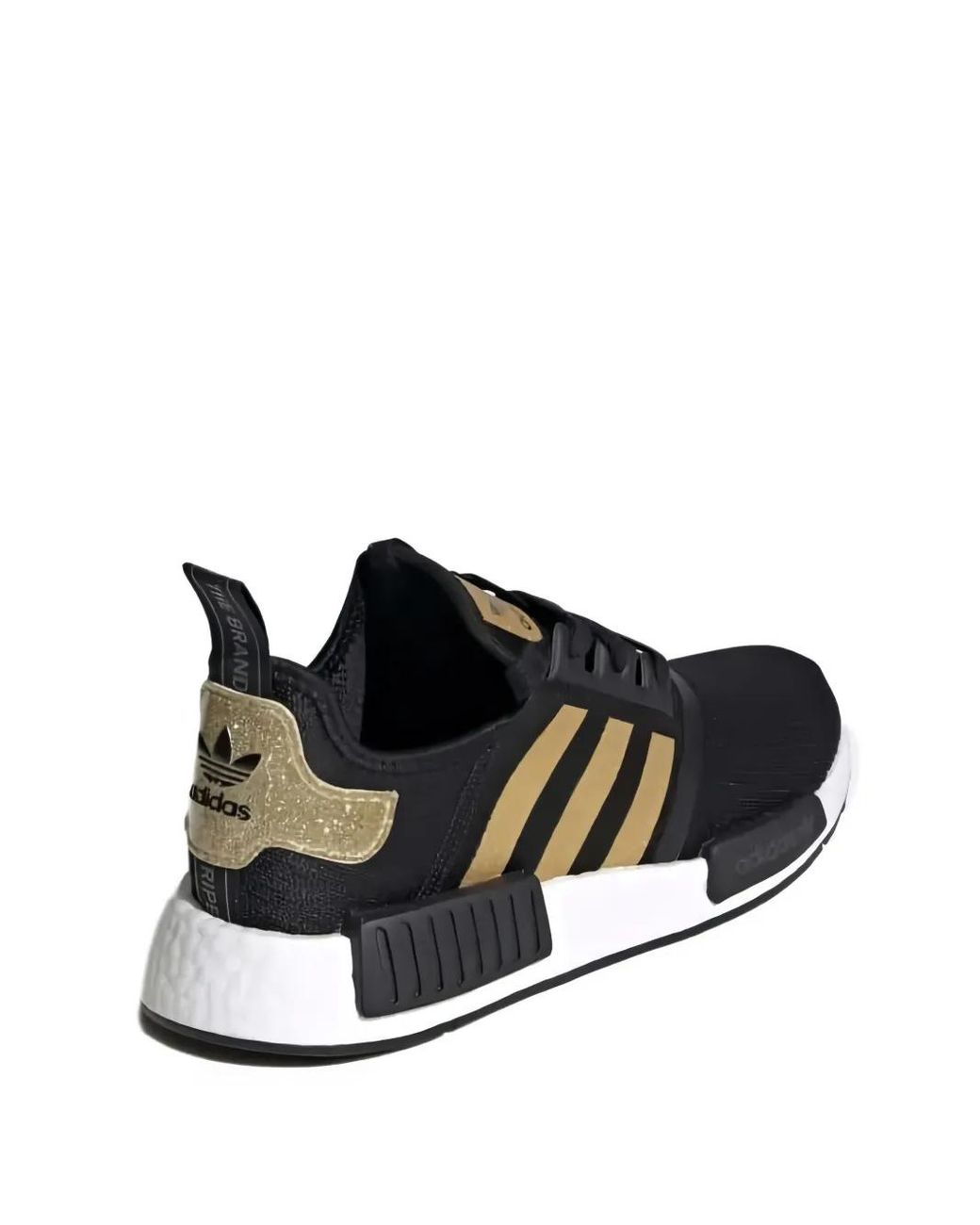 adidas Nmd R1 Sneakers in Black | Lyst