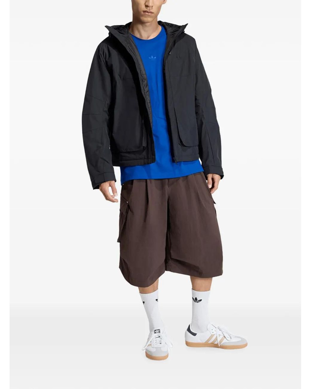 Adidas Blue Veste Premium Essentials for men