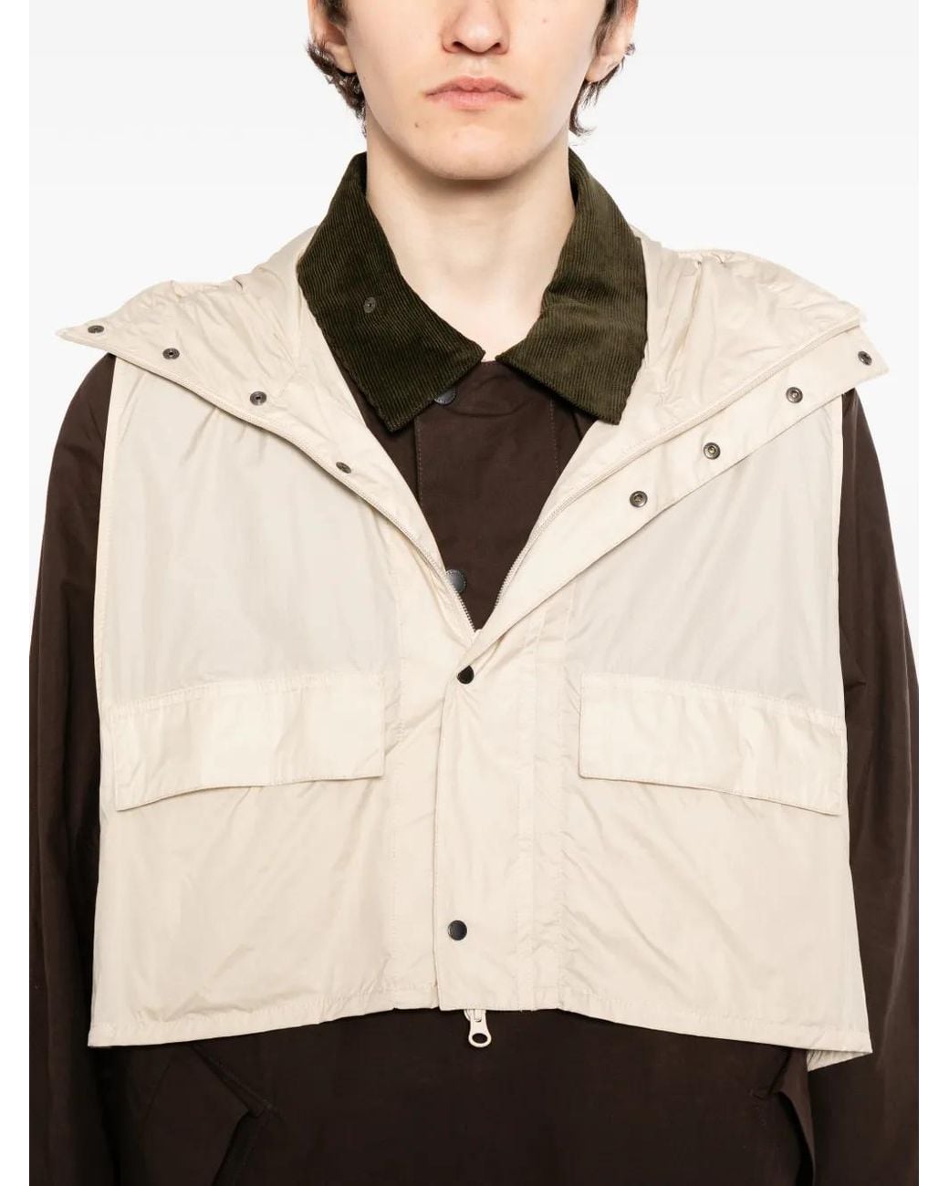 Barbour Natural X Kaptain Sunshine Smock Jacket for men