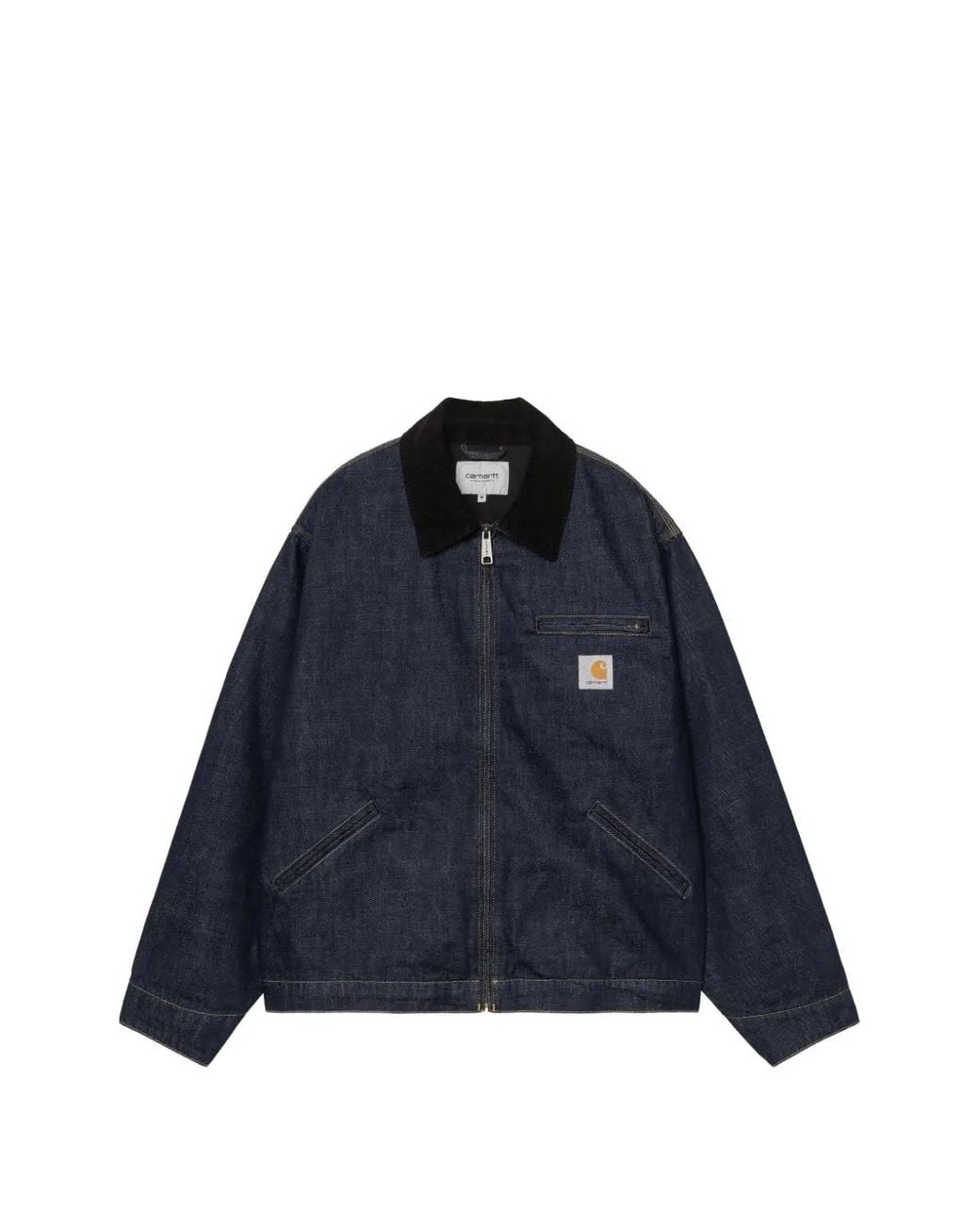 Carhartt Blue Og Detroit Jacket for men