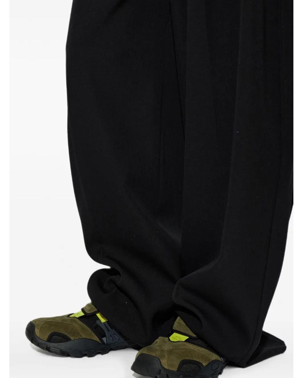 Balenciaga Black Hike Sandals Sneakers for men
