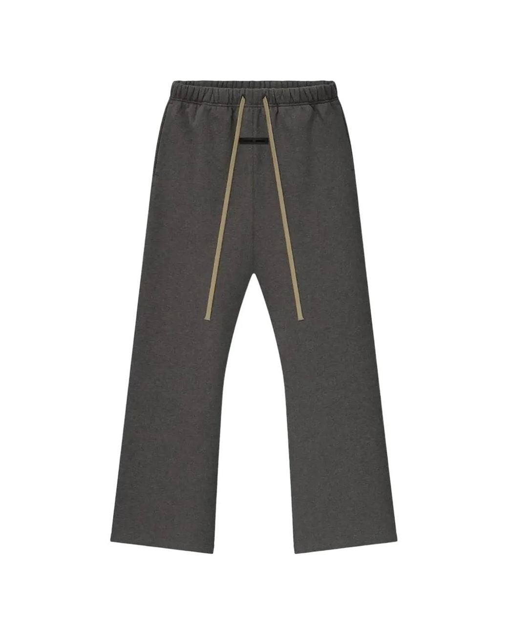 Fear Of God Gray Pantalon De Jogging Évasé À Lien De Resserrage for men