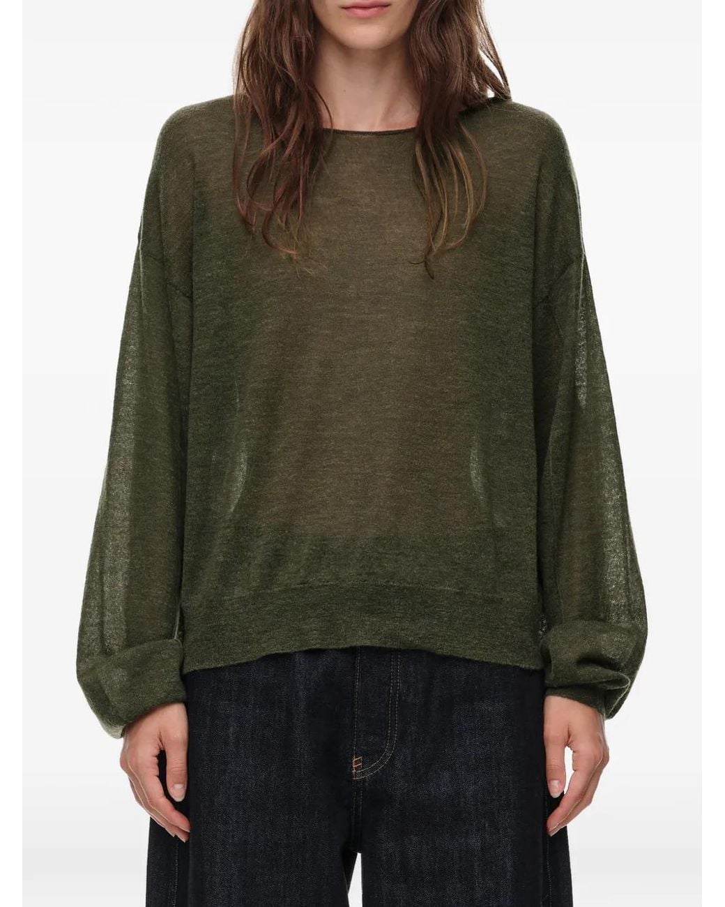 Pull En Laine Kaki Bimba Y Lola en coloris Green