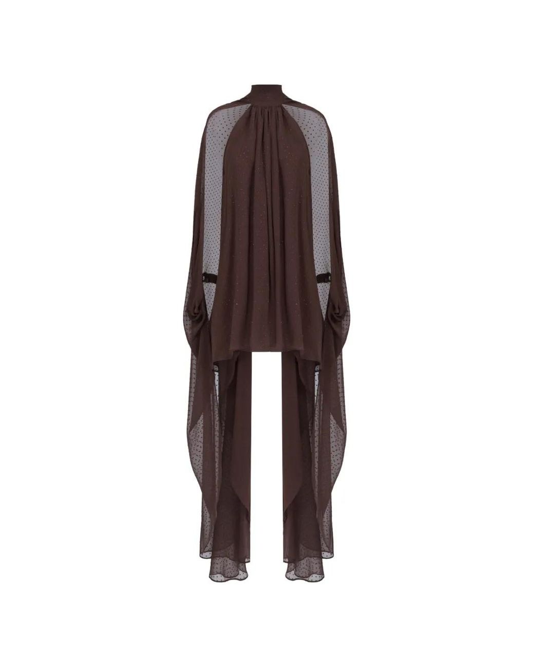 Taller Marmo White Eterea Draped Mini Dress