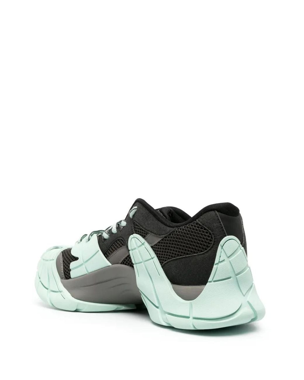CAMPERLAB Green Tormenta Low-Top Sneakers