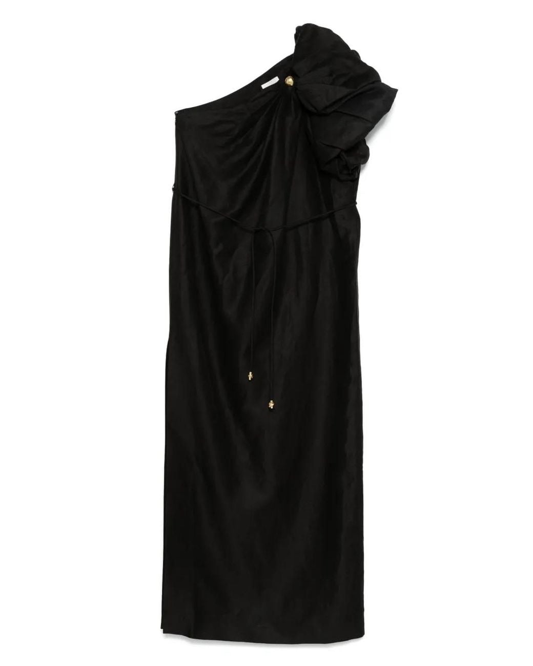 knee length dresses for ladies Camille Midi Dress-PALE BLUE / 4