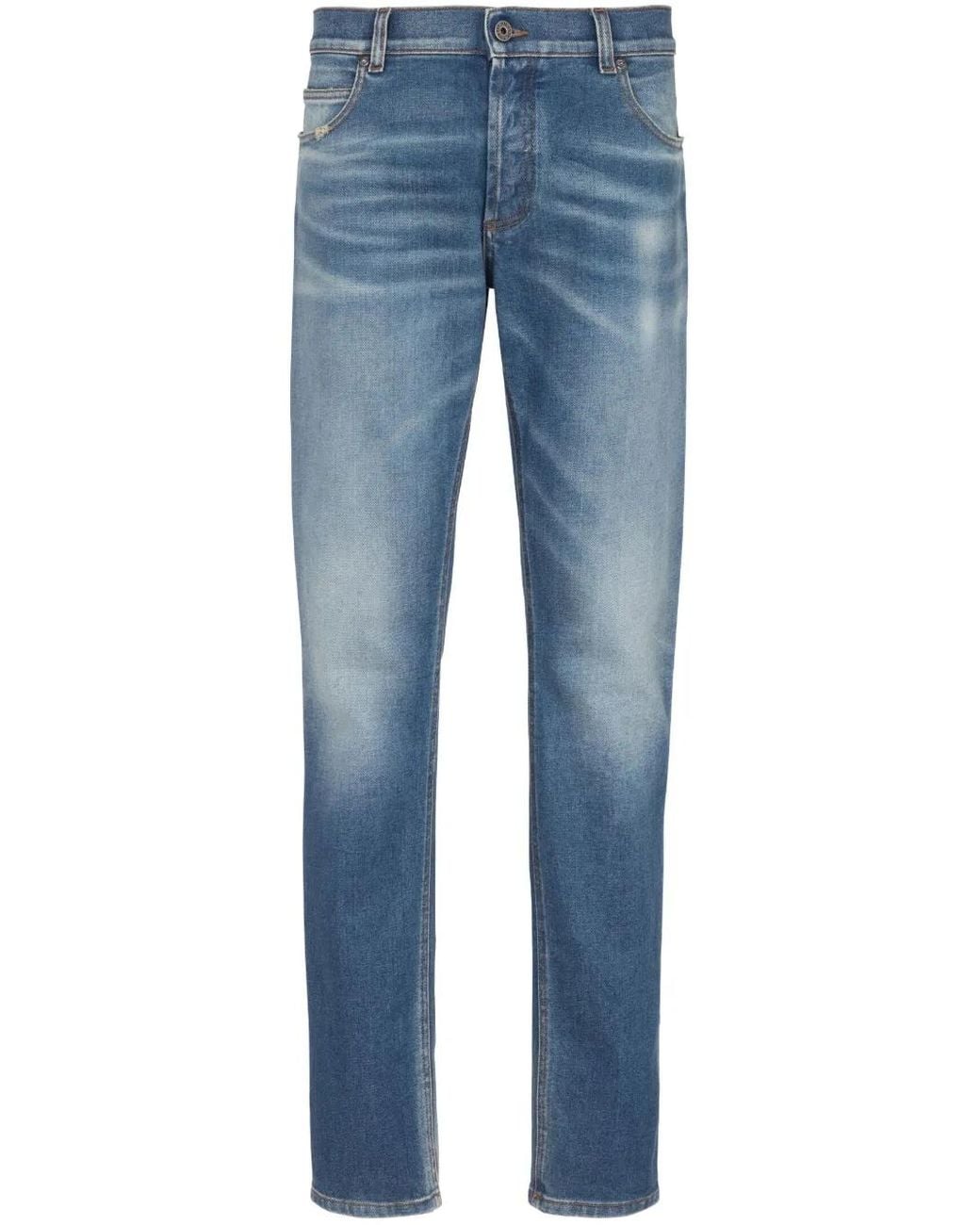 Balmain Blue Slim Jeans for men